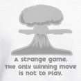 thumbnail image 3 of CafePress - Winning Move [Wargames] Hooded Sweatshirt - Pullover Hoodie, Hooded Sweatshirt, 3 of 4