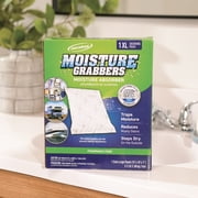 Concrobium Moisture Grabbers Moisture Absorbing Pouch, Fragrance Free, 1 XL Pouch