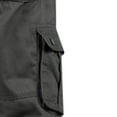 thumbnail image 6 of gakvov Cargo Pants For Men Men's Plus Size Pure Cotton Multi-pocket Wear-resistant Overalls Trousers, 6 of 6