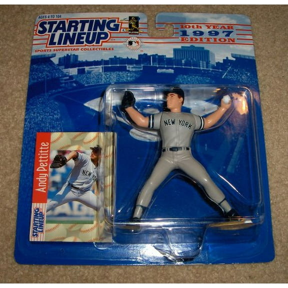 Starting Lineup 1997 Andy Pettitte Action Figure