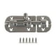 thumbnail image 4 of Pestillo de bloqueo de puerta de barco, Hardware de bloqueo deslizante de seguridad, protección de seguridad con 6 tornillos, Perno de barril de, 4 of 9