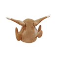 thumbnail image 1 of Sombrero de acción de gracias de pavo que se mueve con música novedad pollo cocido pájaro Santa vestido de lujo, 1 of 4