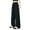 b-2894Black1138, variant on WEIGFI Child Girls Casual Loose Fit Long Pants Everyday Spring Summer Outdoor Sports Comfortable High Waist Flowy Trousers For Teenagers 9 16 Years Boho Solid Color Slacks