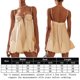 thumbnail image 2 of Vestidos casuales de diamantes de imitación Mini vestido femenino de verano sexy Casual para fiesta de vacaciones FLhrweasw Para estrenar, 2 of 7