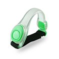 thumbnail image 1 of nipocaio Réglable Brassard Sangle Légère pour la Course de Nuit en Plein Air (2pcs-Vert), 1 of 3