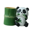 thumbnail image 2 of Portalápices de resina, contenedor de escritorio para bolígrafos, vaso para bolígrafos con diseño de panda de dibujos animados, caja de almacenamiento 17 x 8 x 115 cm, 2 of 8