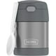 thumbnail image 1 of Termo de Comida para Niños de Acero Inoxidable THERMOS FUNTAINER de 296 ml, Gris, 1 of 3