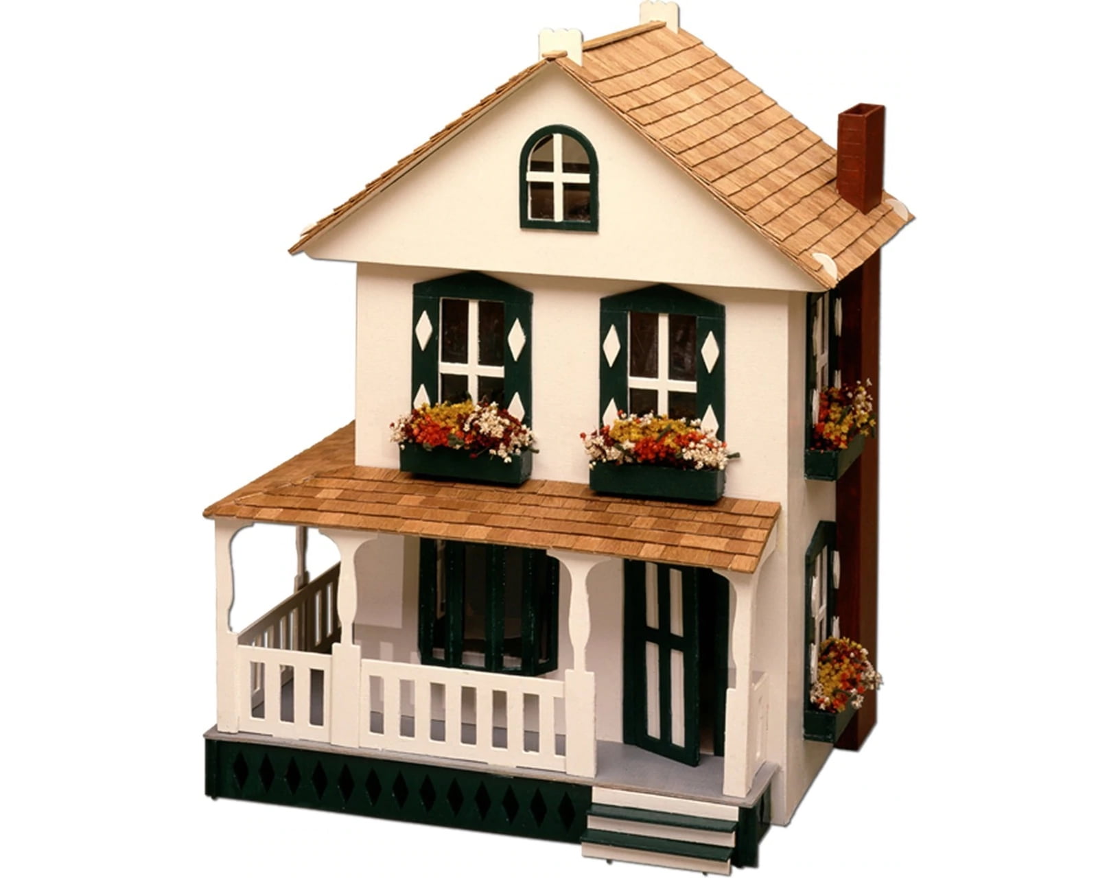 Washington 2.0 Dollhouse Kit by Greenleaf Dollhouses
