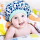 thumbnail image 1 of Gorro de satén para niños, gorro de dormir de seda elástica suave para el cuidado del cabello del bebé, gorros de noche para la ducha, sombreros, 2 uds. ShuxiuWang  8390613578464, 1 of 1