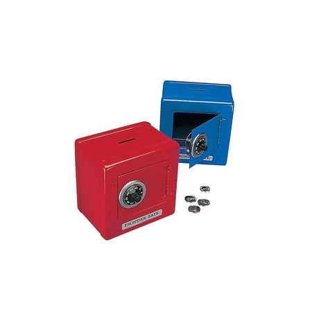 Tigers Fan Piggy Bank - Combination Piggy Bank Safe 5.25