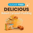 thumbnail image 3 of Simply Desserts Salted Caramel OLF24 Instant Pudding, Sugar-Free, 6-Pack - Healthy Dessert, Keto Snacks, Vegan & Diabetic-Friendly, Kosher, 1.7 Oz Ea, 3 of 3