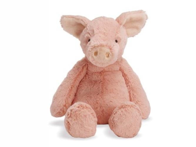 small stuffed pig