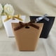 thumbnail image 5 of Bolsa de papel Kraft en blanco de tamaño pequeño para bricolaje, bolsa de dulces Mori, caja de regalo para bodas, embalaje para fiesta de cumpleaños, bolsa de papel Kraft, 5 of 5