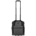 thumbnail image 2 of New York Xpress 16" Underseat Carry-on Luggage Lightweight Softside Rolling Suitcase with 2 Wheels, Grey - TA13, 2 of 10