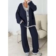 thumbnail image 2 of Conjunto de Ropa Cómoda PRETTYGARDEN Navy 2 Piezas Talle Small, 2 of 8