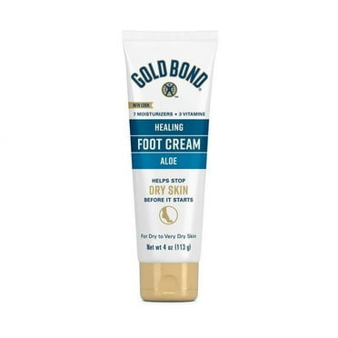 Gold Bond Ultimate Healing Foot Cream 4 oz (Pack of 4)