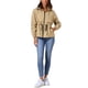 thumbnail image 2 of Chaqueta con capucha ligera para mujer Inspire Chic, con cierre frontal, ideal para senderismo, color caqui, talla S, 2 of 6