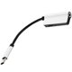 thumbnail image 1 of 2-in-1 USB Type C to 3.5mm Earphone Adapter Charger USB-C Audio Cable 3.5 Jack Headphone Adapter for Phone (Silver), 1 of 2