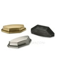 thumbnail image 3 of Manzoni MG0832-064-AFL Mystic 2-1/2" Center To Center 4" Bin Style Avenue Cup Cabinet Pull, 3 of 3