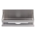 thumbnail image 2 of Estante de metal de acero inoxidable para montaje en pared estantería flotante soporte para almacenamiento de pañuelos y toallas para restaurante comercial cocina lavadero ANGGREK Otros, 2 of 8