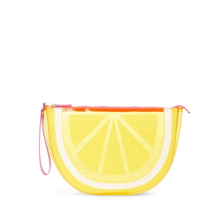 No Boundaries Jelly Half Moon Beach Pouch