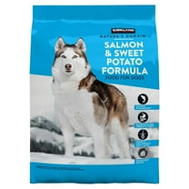 Kirkland Signature Nature’s Domain Salmon Meal & Sweet Potato Dog Food 35 lb.