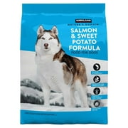 Kirkland Signature Natures Domain Salmon Meal & Sweet Potato Dog Food 35 lb.