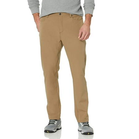 UNIONBAY Men's Wanderer Lightweight Performance Travel Tech 5-Pocket ... image.