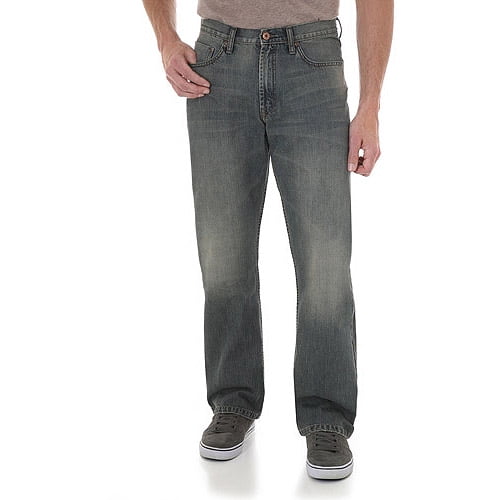 wrangler relaxed boot flex jeans