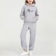 thumbnail image 1 of Cowsor Little Girls Outfits 2 Piece Toddler Long Sleeve Sweatshirt Leggings Pants Clothing Set, 1 of 6