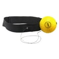 thumbnail image 6 of GARENDE 2xBoxing Ball Punching Ball Improve Hand Eye Coordination React Balls Ball with Headband for Exercise Women Men , Yellow Ball 20g, 4 Pcs, 6 of 9