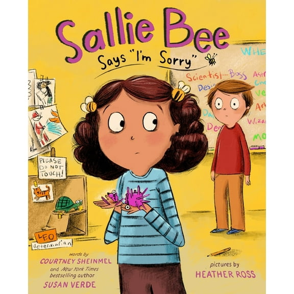 Sallie Bee Sallie Bee Says I'm Sorry: A Picture Book, (Hardcover)