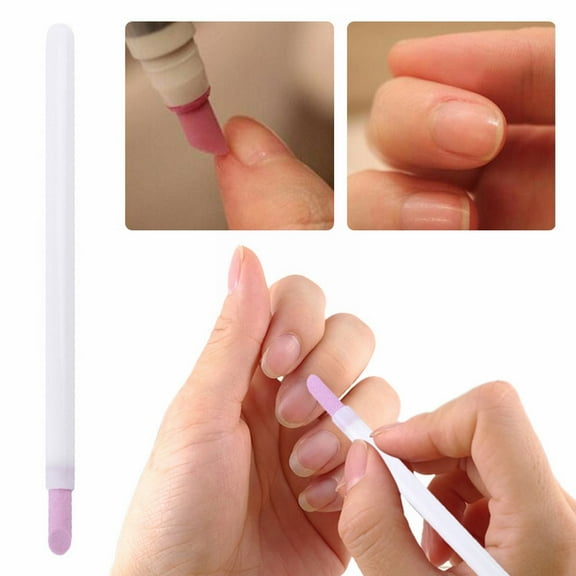 Nail Pen Nail Polish Pen for Acrylic Rod Engraving and Grinding Exfoliated Quartz Features Manicure Tool