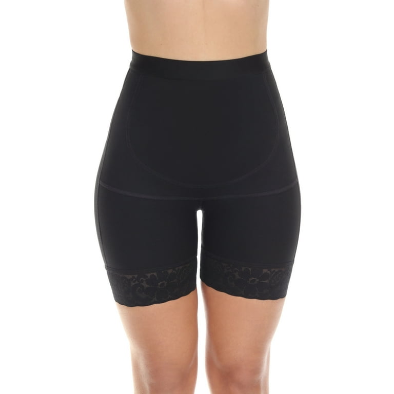 Colombian Butt-Lifting Push Up Shorts with Tummy Control