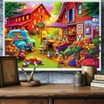 thumbnail image 4 of 2000/1000/1314/500pieces Jigsaw Puzzles for adults Home Big size Decor,10 scenarios applicable wall decor,Designed for birthday festival gifts, New Year, Mother'S Day, Christmas Gift,Halloween gift, 4 of 8