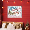 thumbnail image 4 of Stupell Industries Farmhouse Frosty's Snowball Fun Gray Framed Giclee Art, 30 x 24, by Creatif Belle, 4 of 8