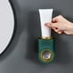 thumbnail image 5 of Xihbxyly Exprimidor de Pasta de Dientes Automático de Pared, Ahorra Espacio, Fácil de Instalar, Esencial para El Baño, Plástico Duradero, Blanco, Verde y Plateado, Tamaño 11 X 7 X 5 Cm., 5 of 6