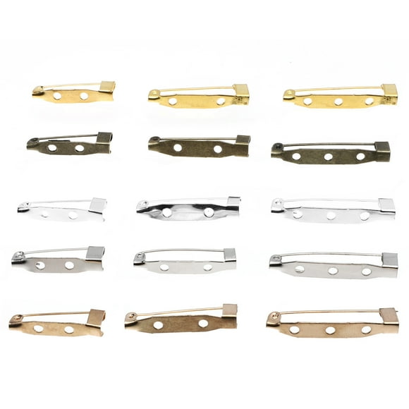 MasteelfCA 150pcs Shirt Tighten Brooch Clothing Tighten Clip Shirts Brooch Metal Clasp Random Style