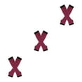 thumbnail image 4 of Decodeary Bas Longs Confortables et Faciles à Porter avec Cuisses Épaisses en Polyester Faciles à Assortir Grand Application rose Rouge et Noir 3ensemble, 4 of 6