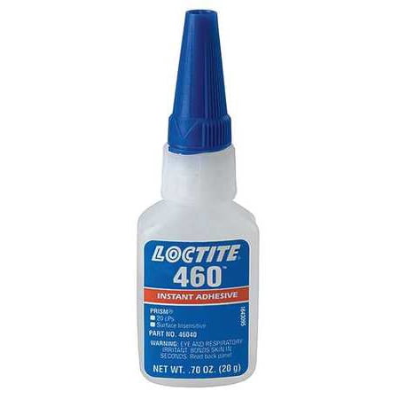 LOCTITE 135463 Instant Adhesive,20g Bottle,Clear