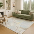 thumbnail image 6 of Addison Rugs Chantille Indoor/Outdoor Contemporary Abstract Silver Machine Washable Rectangle Rug, 9' x 12', 6 of 8