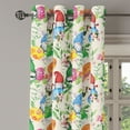 thumbnail image 3 of Ambesonne Grommet Curtain, , 50"x63", Cream and Multicolor, 3 of 5