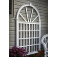 thumbnail image 2 of Vita 49"L x 84"H Vienna Vinyl Trellis, White, VA68203, 2 of 6