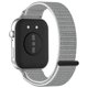thumbnail image 5 of [Color Concha Marina] [Precaución Amazon] Adecuado para Huawei Watch Fit3 Correa Nailon Huawei Watch Fit3 Correa Conector Acero (E), 5 of 9