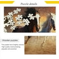 thumbnail image 2 of FREEAMG Running Horses 500 Piece Large Jigsaw Puzzle for Adults - Game Interesting Toys - Hand Made Puzzles Personalized Gift, 2 of 7