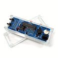 thumbnail image 5 of DIY Clock Kit Digital Tube Display Date Week Temperature Alarm DS1302 Chip Soldering Project Learning Diy Electronic Kit, 5 of 5