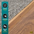 thumbnail image 6 of M-D Building Products 40120 1-3/8 In. X 36 In. Oak Aluminum METAL DECOR® Carpet Trim w/ Screw Nails, 6 of 11