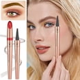 thumbnail image 2 of Lápiz delineador de ojos negro a prueba de agua | A prueba de manchas de larga duración | punta fina de precisión para maquillajes dramáticos o cotidianos | Se adapta a bolsos pequeños | Para, 2 of 8