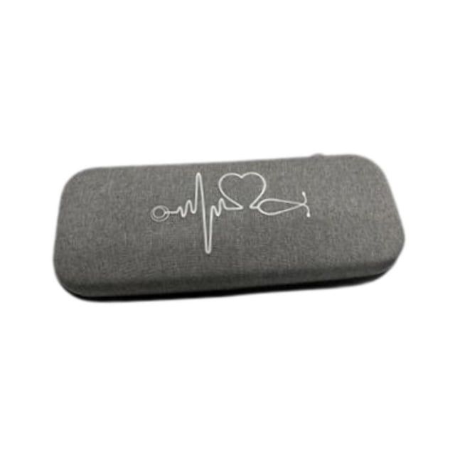 Estuche para Estetoscopio perfecl Caja de Almacenamiento Gris