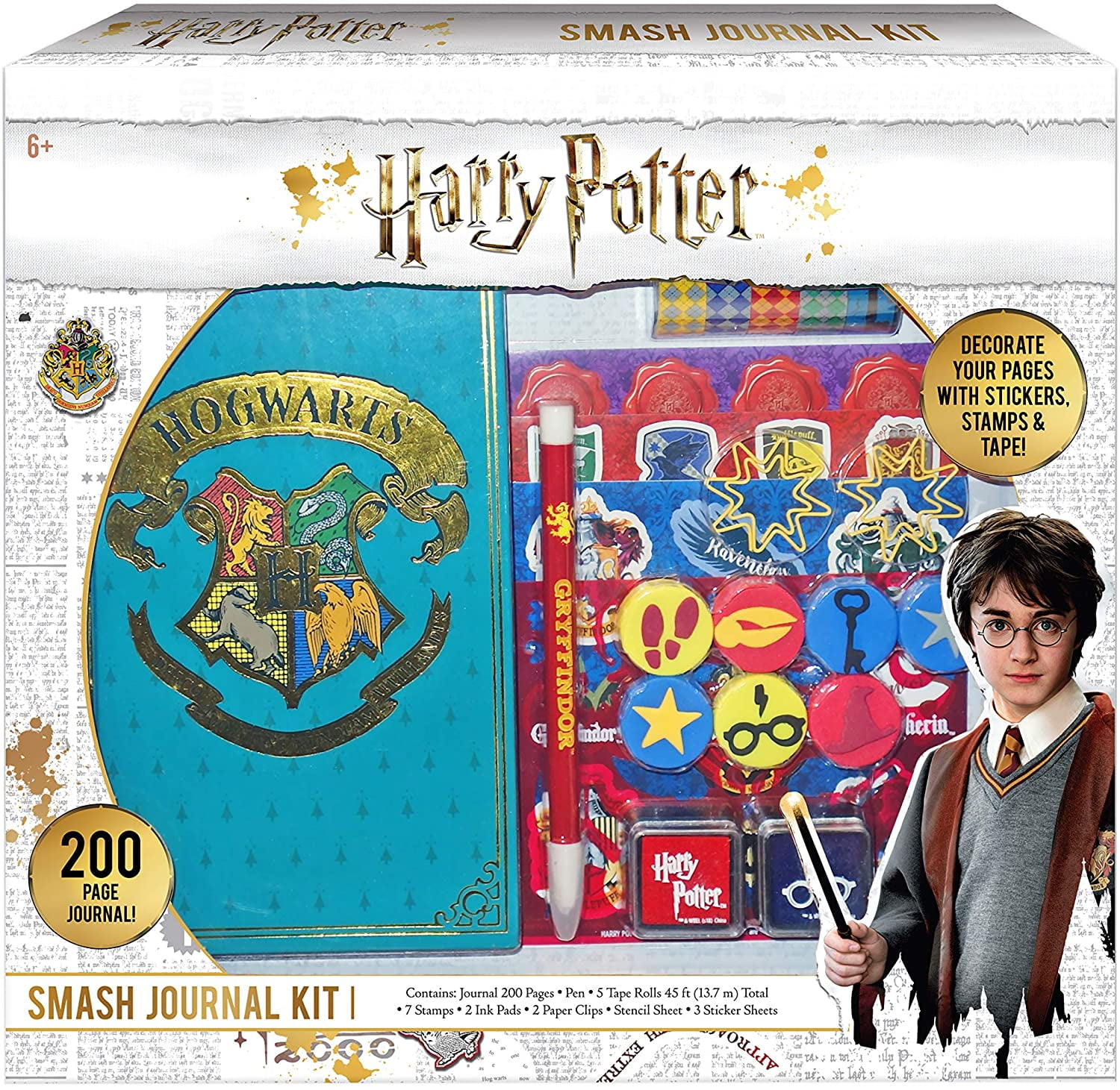 Harry Potter Smash Journal Kit 200 Page 